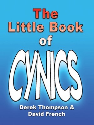 cover image of The Little Book of Cynics